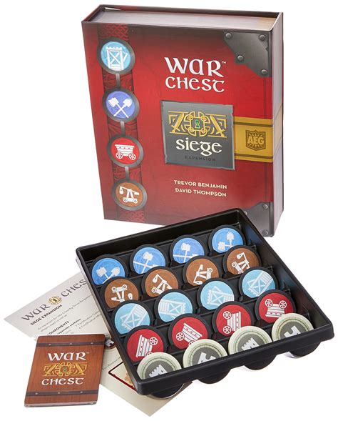 AEG War Chest: Siege Expansion .